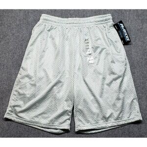 VTG Players Express Collection Athletic Shorts Mens L Gray Urban Wear Y2K New